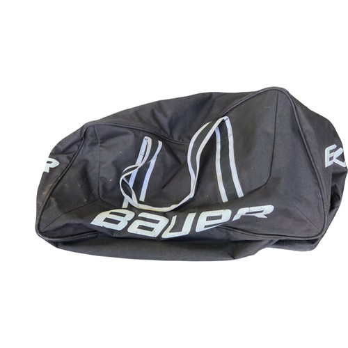 Vist Large View of Product Image Which is Used Bauer Youth Hockey Carry Bag Black