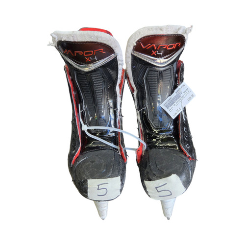 Vist Large View of Product Image Which is Used Bauer X4 SKATES SZ5 FIT 2 Intermediate Hockey Skate Intermediate 5.0