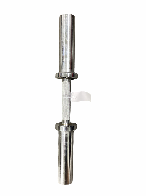 Vist Large View of Product Image Which is Used Olympic Dumbbell Handle 21"