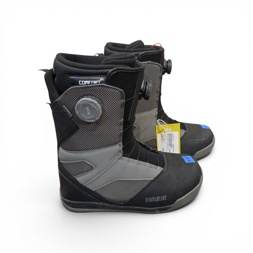 Vist Large View of Product Image Which is Used THIRTYTWO STW DOUBLE BOA Men's 9.5 Snowboard Boots 