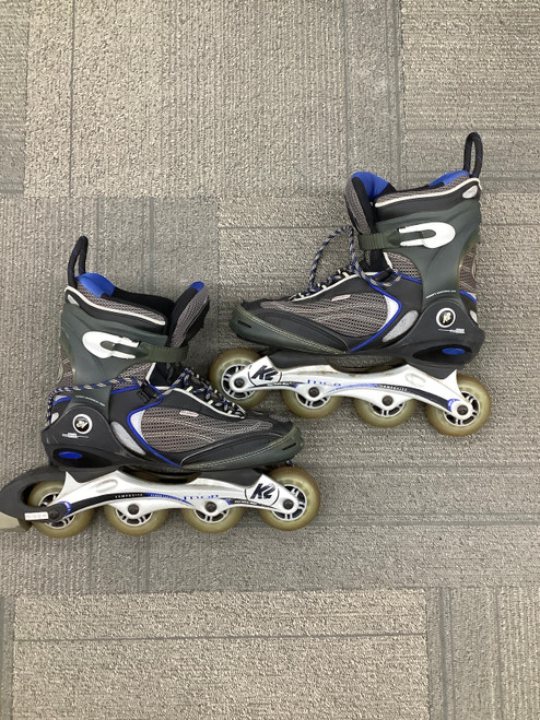 Vist Large View of Product Image Which is Used K2 MOD Senior Rec Fitness Skates Black Senior 11