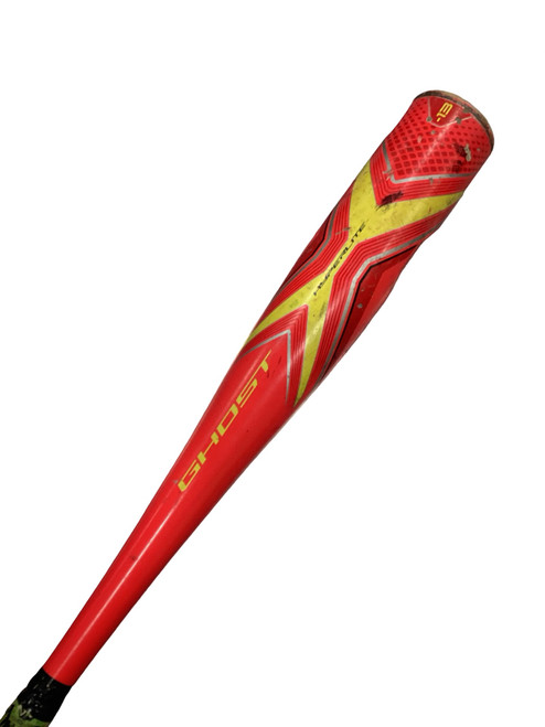 Vist Large View of Product Image Which is Used Easton GHOST HYPERLITE BB/SB T-Ball Bat Orange 26"