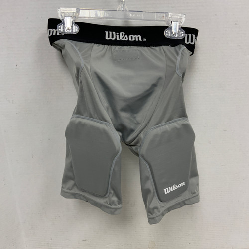 Vist Large View of Product Image Which is Used Wilson YTH FB Girdles Grey LG