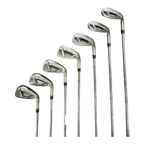 Vist Large View of Product Image Which is Used Taylormade M2 IRON SET Mens Iron Set RH 5I-GW/AW