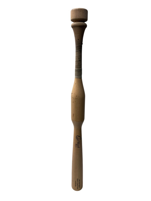 Vist Large View of Product Image Which is USED CAM WOOD A32 TRAINING BAT 