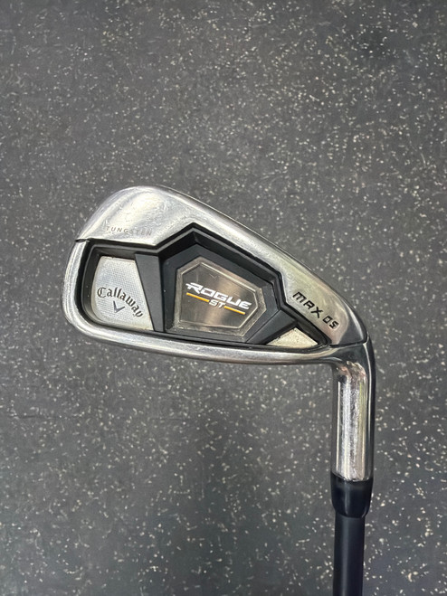 Vist Large View of Product Image Which is Used Callaway ROGUE ST MAX OS Mens Individual Iron RH 4 Iron