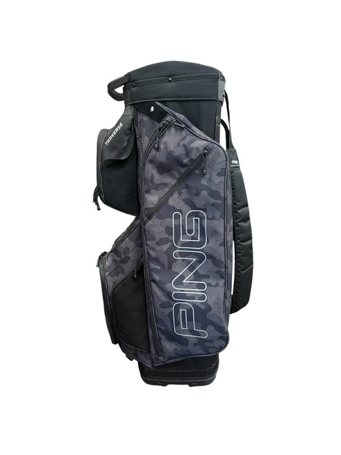 Vist Large View of Product Image Which is USED PING TRAVERSE MEN’S CART GOLF BAG