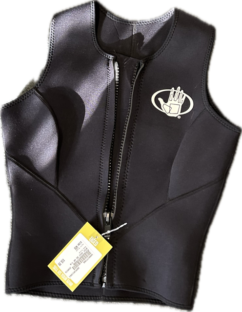 Vist Large View of Product Image Which is Used Body Glove Womens Wetsuit Jacket Black W08