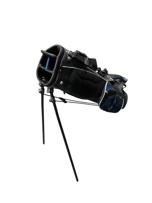 Vist Large View of Product Image Which is Used Precise XD-J Jr Stand Bag Navy Blue