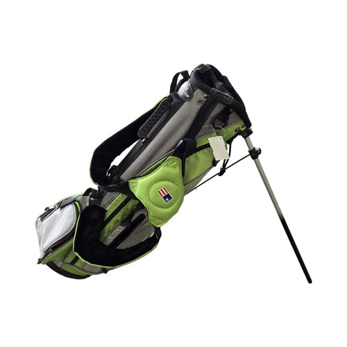 Vist Large View of Product Image Which is Used US Kids JR STAND BAG Jr Stand Bag Green