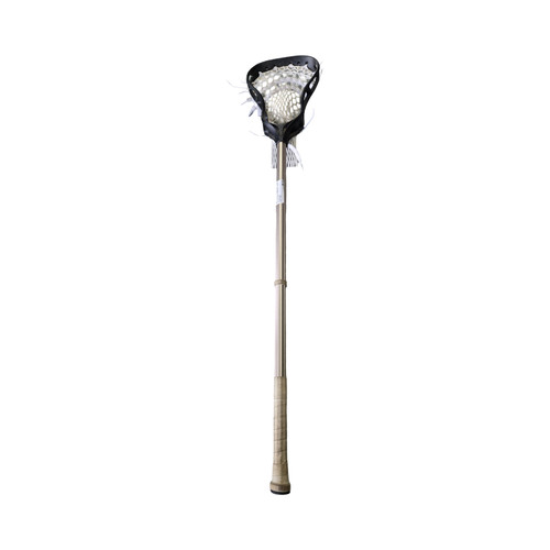 Vist Large View of Product Image Which is Used String King COMPLETE LACROSSE ATTACK STICK Men Atk/Mid Complete Stick Black