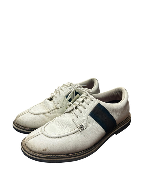 Vist Large View of Product Image Which is Used Mens Golf Shoes White Senior 9.5