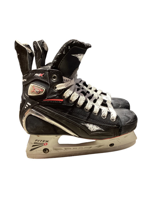 Vist Large View of Product Image Which is Used Mission AGX Senior Hockey Skate Senior 6