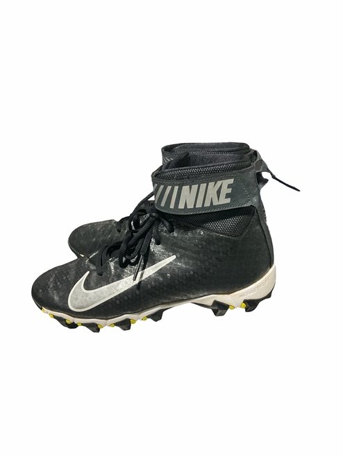 Vist Large View of Product Image Which is Used Nike Jr FB Cleats Black Junior 05.5