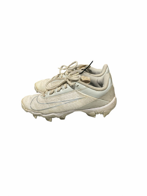 Vist Large View of Product Image Which is Used Nike VAPOR BB/SB Cleats White Junior 03