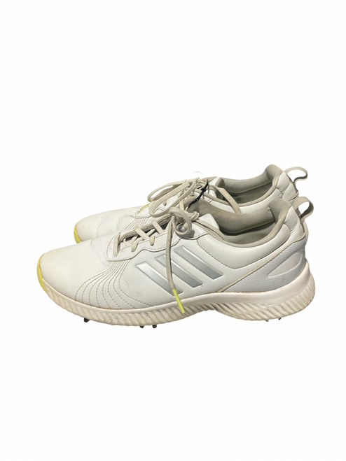 Vist Large View of Product Image Which is Used Adidas Womens Golf Shoes White Senior 9