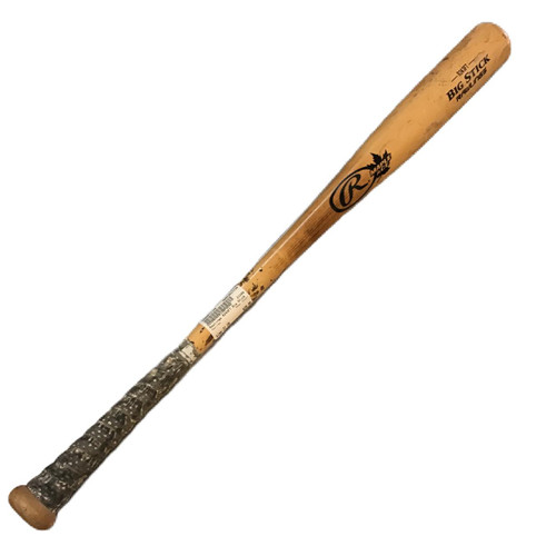 Vist Large View of Product Image Which is Used Rawlings R243FT BB/SB Wood Bat 31"