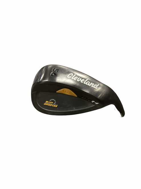 Vist Large View of Product Image Which is Used Cleveland CG14 Golf Chipper RH 56 Degree