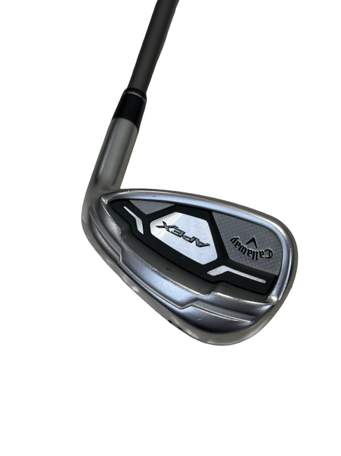 Vist Large View of Product Image Which is Used Callaway APEX FORGED 16 Golf Wedge Womens RH Pitching Wedge 34.75" w/ Ozik Program F15 50/L Shaft