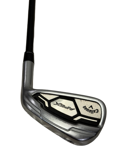 Vist Large View of Product Image Which is Used Callaway APEX Forged CF16 Mens Individual Iron RH 4 Iron 38.75" w/ Accra is4 Shaft