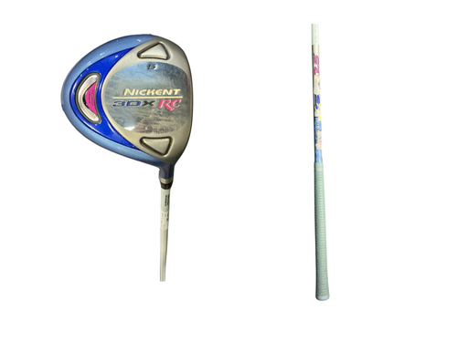 Vist Large View of Product Image Which is Used Nickent 3DXRC Womens Fairway Wood RH 5 Wood