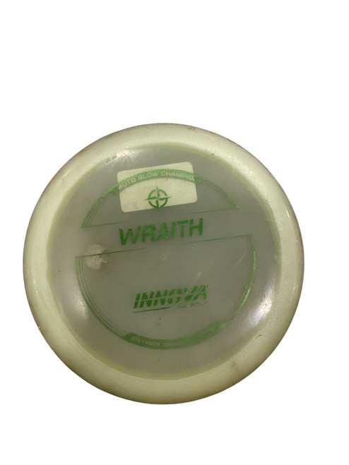 Vist Large View of Product Image Which is Used Innova WRAITH Disc Golf Driver Yellow
