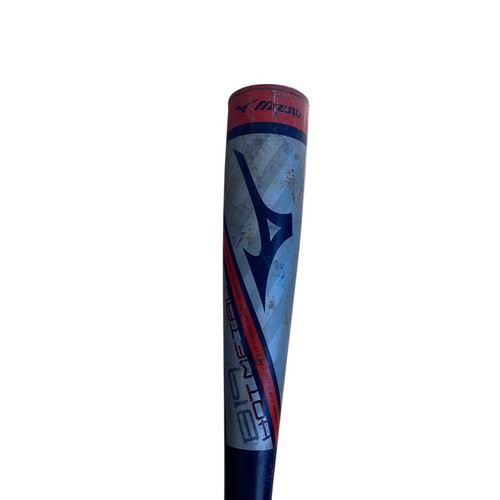 Vist Large View of Product Image Which is Used Mizuno B19 HOT METAL BB/SB USA 2 5/8 Bat 29"