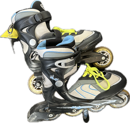 Vist Large View of Product Image Which is Used Bladerunner PRO 80 Senior Rec Fitness Skates Black Senior 7