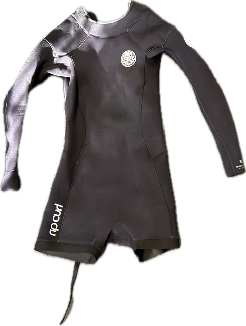 Vist Large View of Product Image Which is Used Rip Curl E4 DP 2/2 Womens Spring Wetsuit Black W06