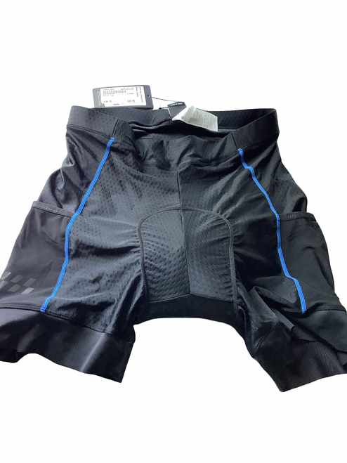 Vist Large View of Product Image Which is Used Adult Top Black XL