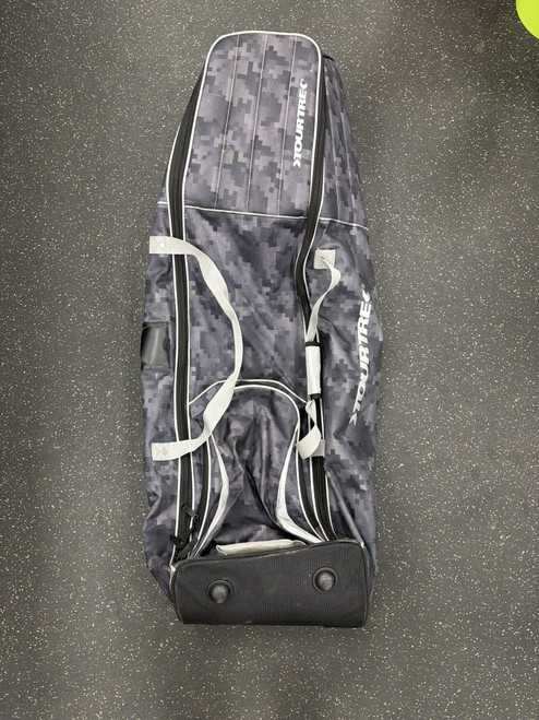 Vist Large View of Product Image Which is Used Tour Trek TC 2.0 TRAVEL BAG Travel Bag Grey