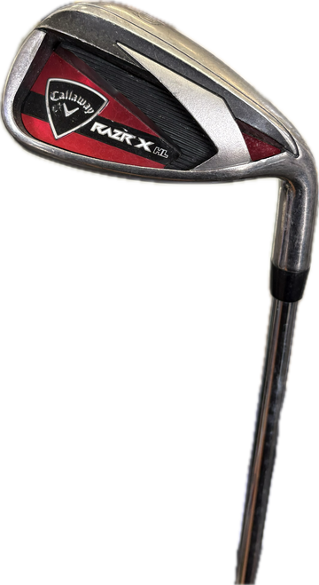 Vist Large View of Product Image Which is Used Callaway RAZR X HL Mens Iron Set RH 4I-PW