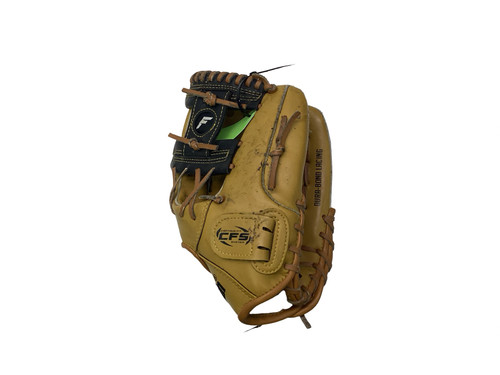 Vist Large View of Product Image Which is Used Franklin FIELDMASTER SERIES 22604-11INCH BB/SB Glove RH Throw Brown 11"