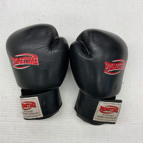 Vist Large View of Product Image Which is Used PRIMETIME 18 OZ Boxing Gloves Black Senior