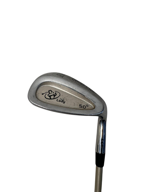 Vist Large View of Product Image Which is Used LADY PLAY BIG Golf Wedge Womens RH Gap/Approach Wedge
