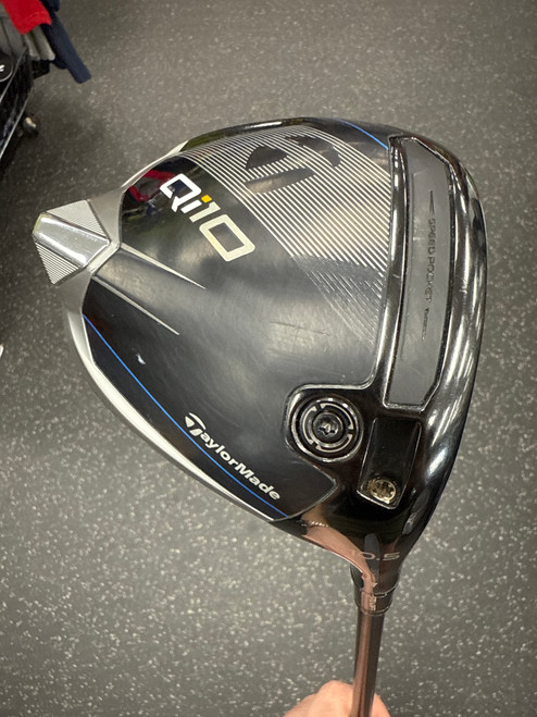 Vist Large View of Product Image Which is Used Taylormade QI10 MAX Mens Driver RH 10.5 Degree
