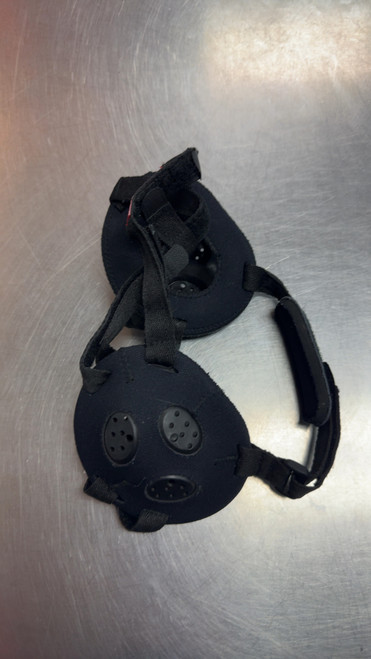 Vist Large View of Product Image Which is Used Wrestling Headgear Black