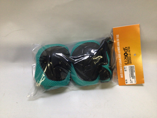 Vist Large View of Product Image Which is Used Skateboard Kneepads Teal SM