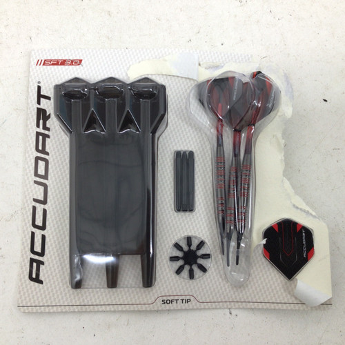 Vist Large View of Product Image Which is Used ACCUDART SOFT TIP SFT 3.0 DART SET Indoor Games