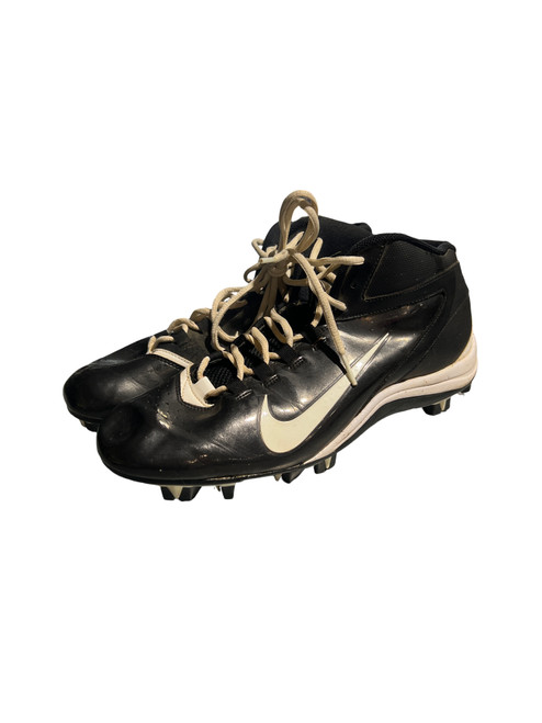 Vist Large View of Product Image Which is Used Nike ALPHA SHARK BB/SB Cleats Black Senior 11