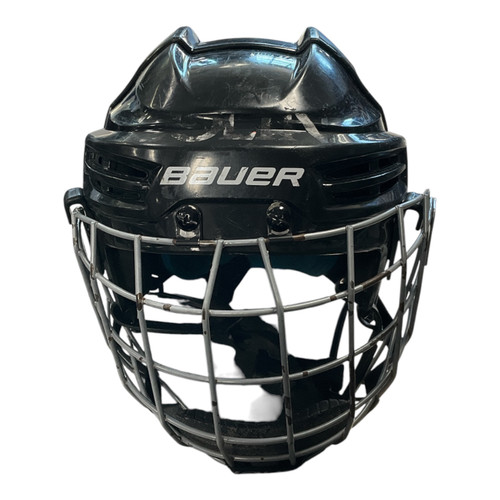Vist Large View of Product Image Which is Used Bauer PRODIGY Helmet Cage Combo Black One Size