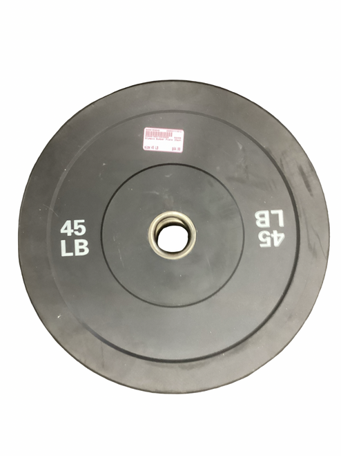 Vist Large View of Product Image Which is Used Olympic Plate (Each) 45 lb