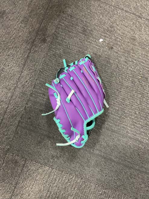 Vist Large View of Product Image Which is Used Dsg DICKS SPORTING GOODS BB/SB Glove T-ball Purple 8"