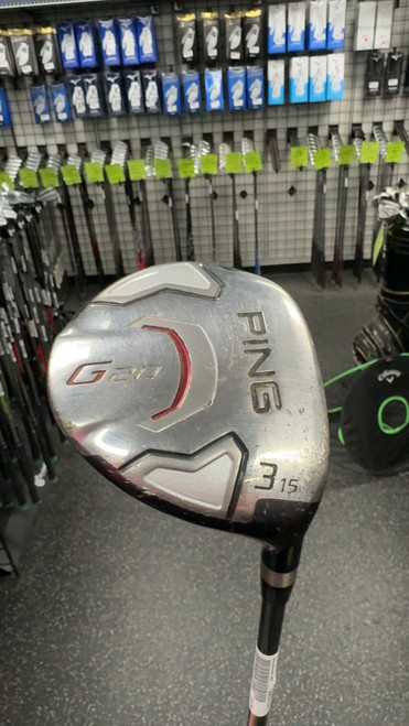 Vist Large View of Product Image Which is Used Ping G20 Mens Fairway Wood RH 3 Wood