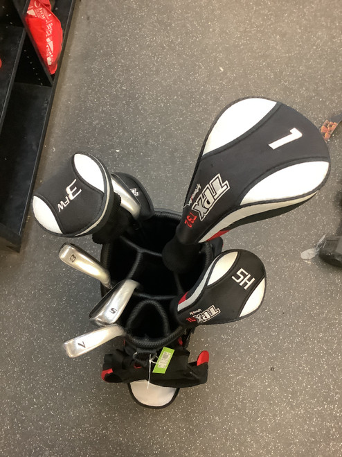 Vist Large View of Product Image Which is Used Powerbilt TPX TS2 Mens Complete Set LH 9 Piece