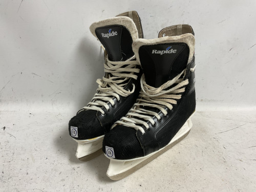 Vist Large View of Product Image Which is Used CCM RAPIDE 101 Senior Hockey Skate Senior 12