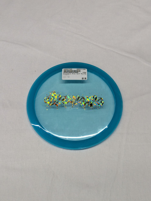 Vist Large View of Product Image Which is Used Discmania Disc Golf Mid Range Teal