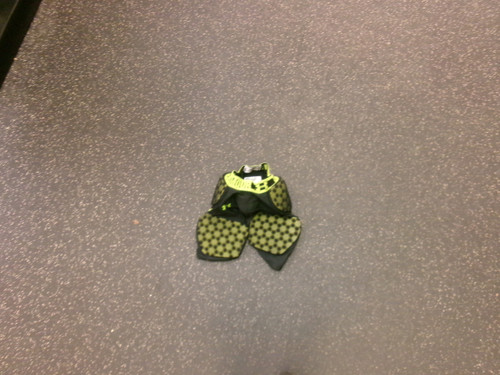 Vist Large View of Product Image Which is Used Under Armour FB Girdle Pads MD