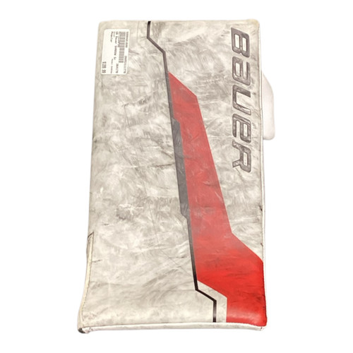 Vist Large View of Product Image Which is Used Bauer SHADOW Senior Goalie Blocker None