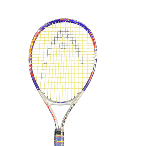 Vist Large View of Product Image Which is Used Head 21 HEAD TI AGASSI Adult Tennis Racquet Grey Unknown